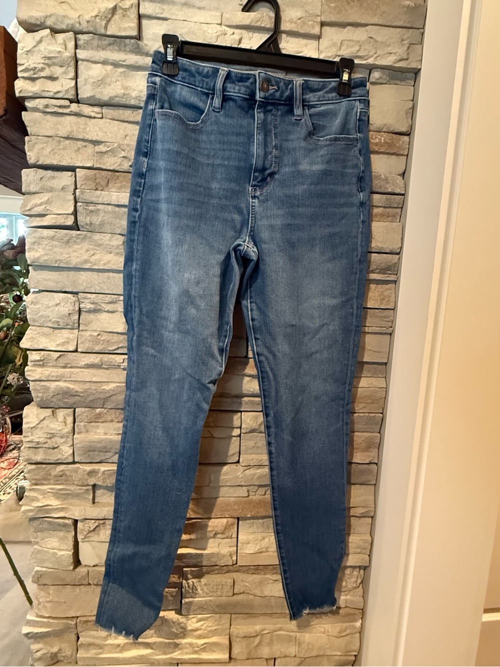 American Eagle The Dream Jean Super High-Rise Jegging Size 6 Regular